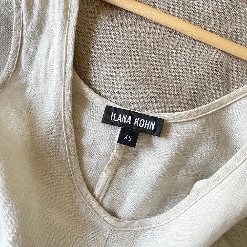 Ilana Kohn Linen Jumpsuit